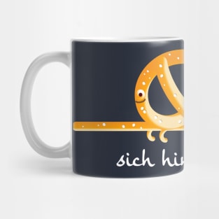 Pretzel sloth Mug